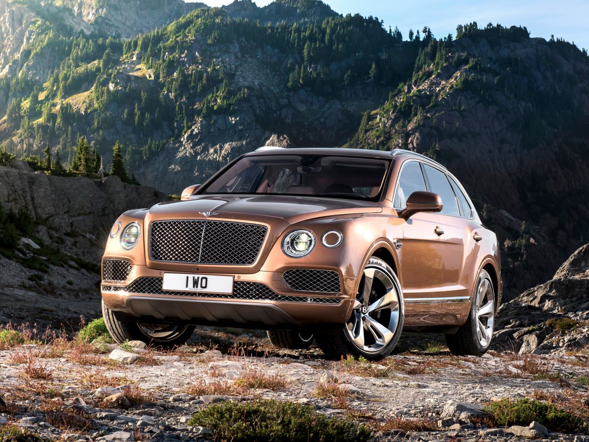Bentley Produces The Bentayga 4 215 4 Pb Customs