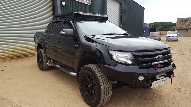  Ford  Ranger  3 2 Wildtrack Customisation Project PB Customs