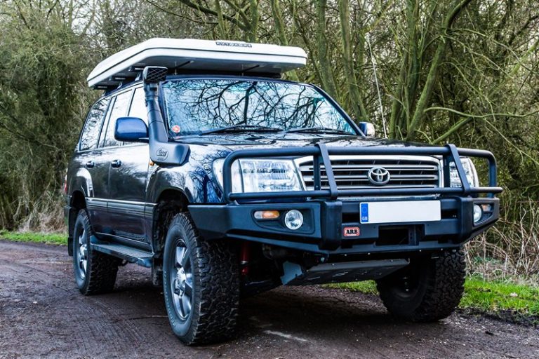 Toyota Landcruiser 100 Series Overland Conversion Project | PB Customs