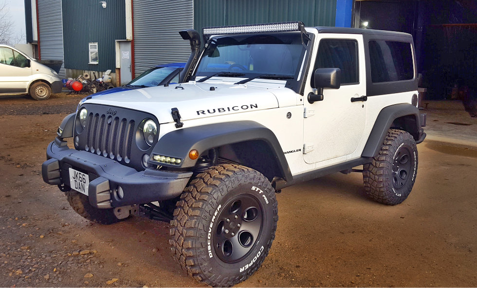 Jeep JK Rubicon 2dr - UK modified Street / Off-road vehicle | PB Customs