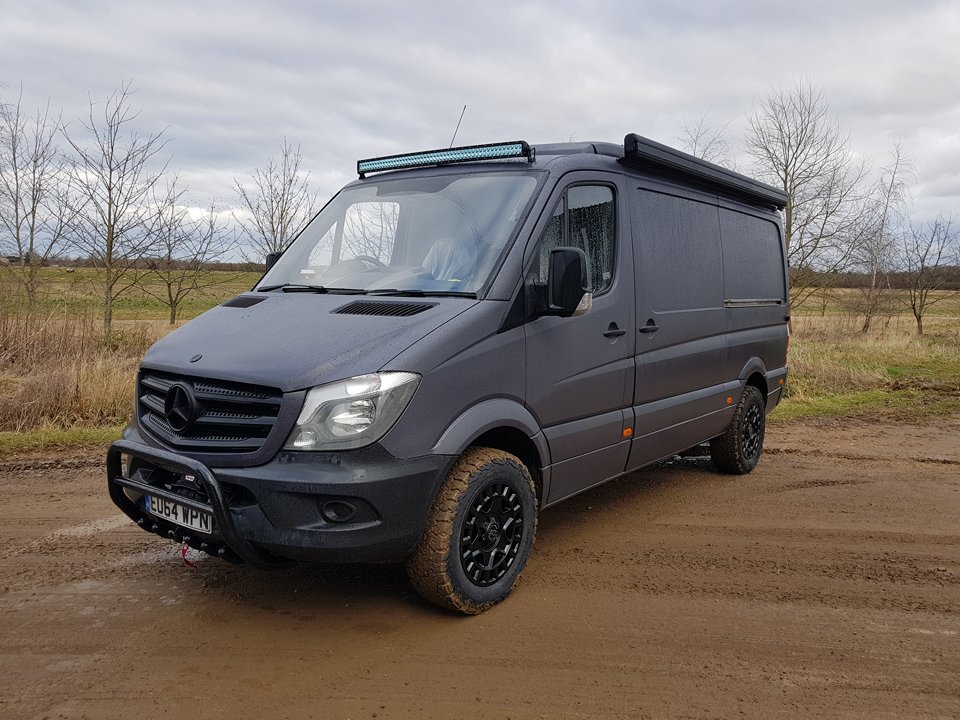 mercedes sprinter 4x4 overland