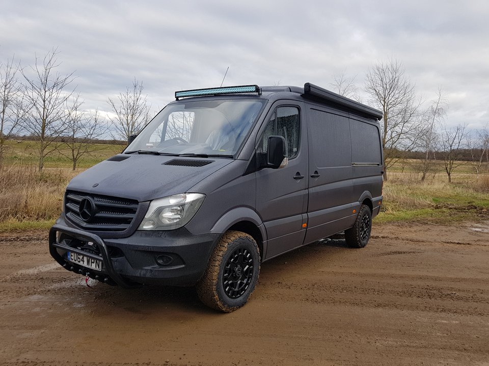 mercedes sprinter 4x4 van for sale uk