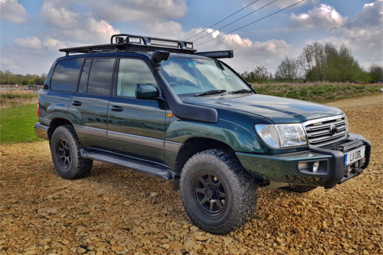 Toyota Landcruiser 100 Series PB Customs