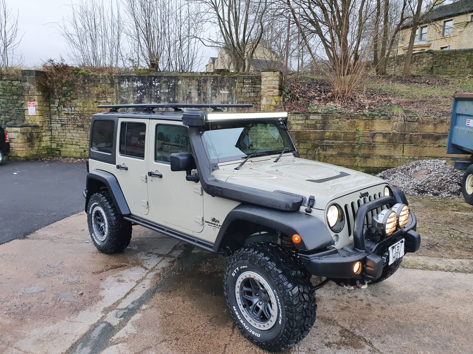 For Sale 2017 JEEP WRANGLER RUBICON  V6 | PB Customs