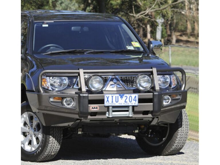 ARB Deluxe Bull Bars For L200 | PB Customs