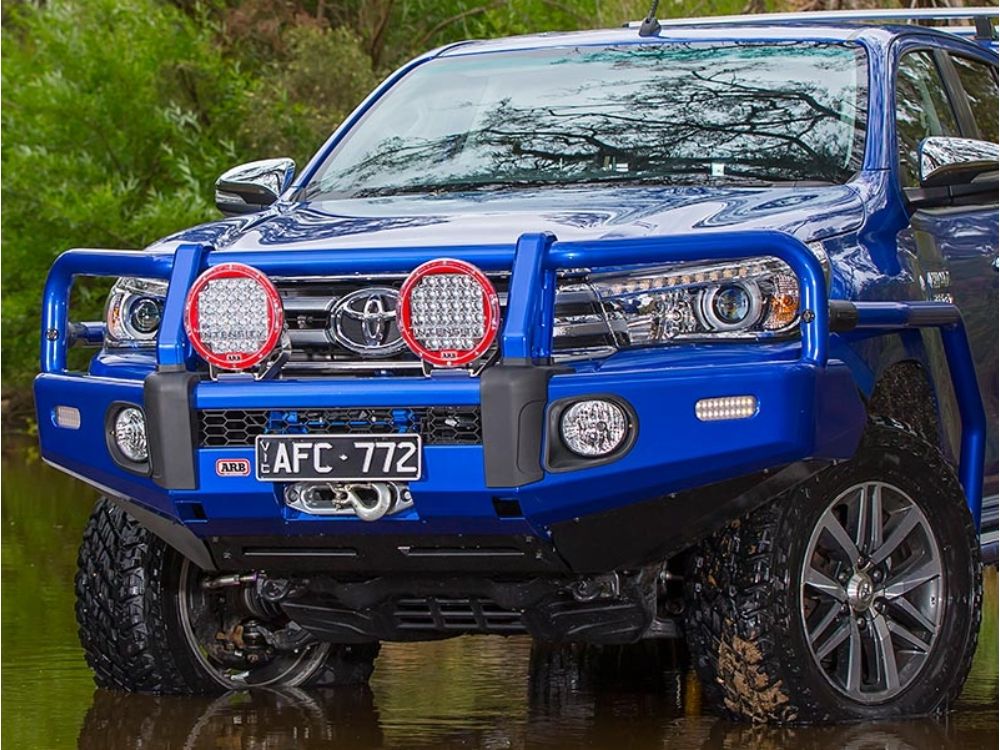 ARB Summit Bull Bar For Hilux PB Customs ARB Summit Bull Bar For Hilux PB Customs