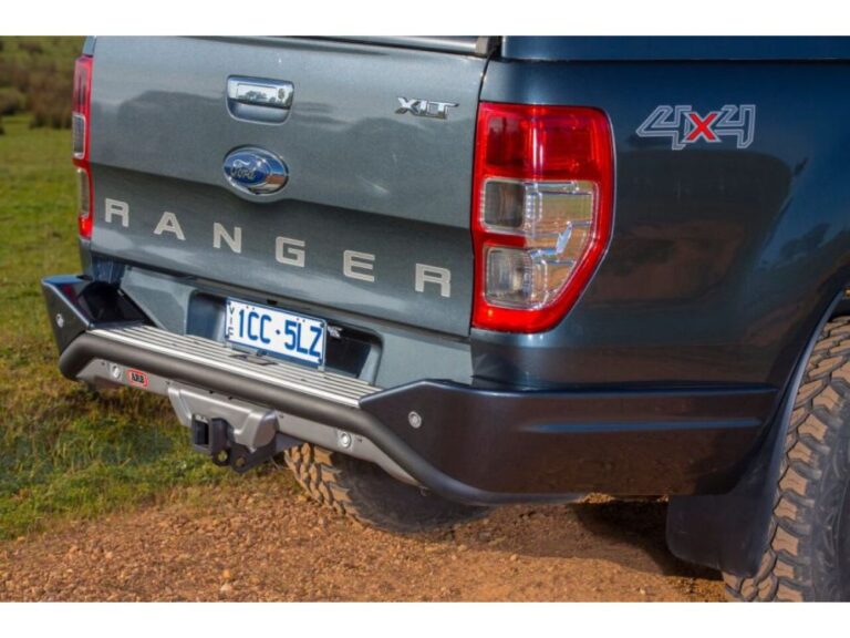 ARB Summit Rear Step Tow Bar For Ranger | PB Customs