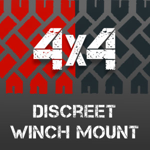 Discreet Winch Mount