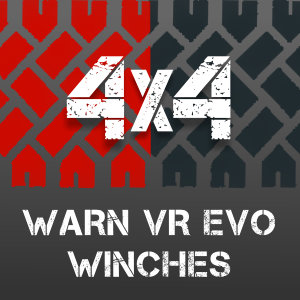 Warn VR EVO Winches