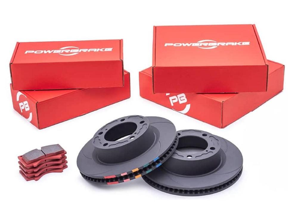 D-Line Brake Disc & Pad Kit