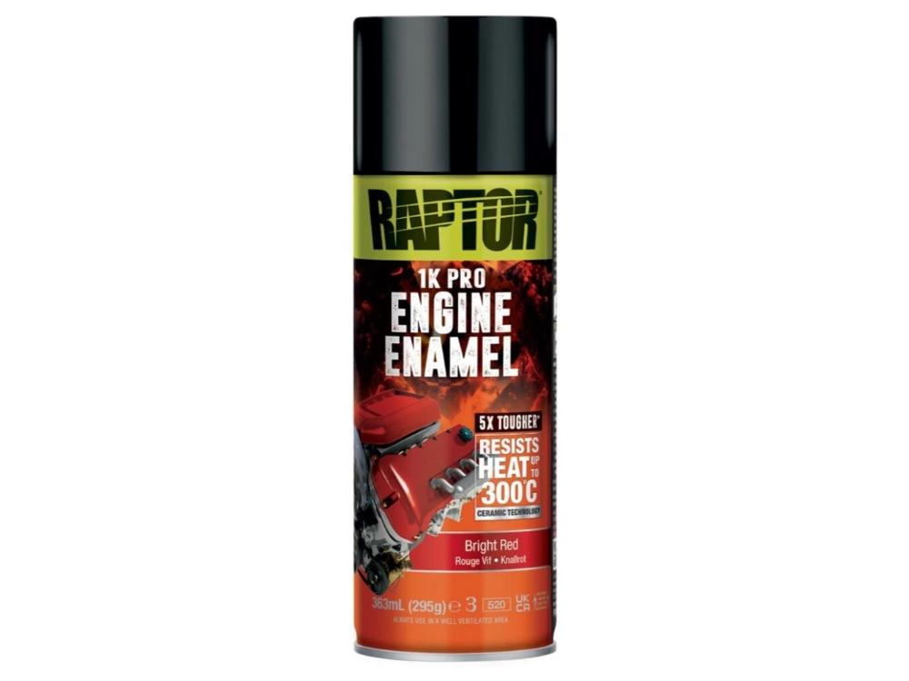 Raptor Engine Enamel