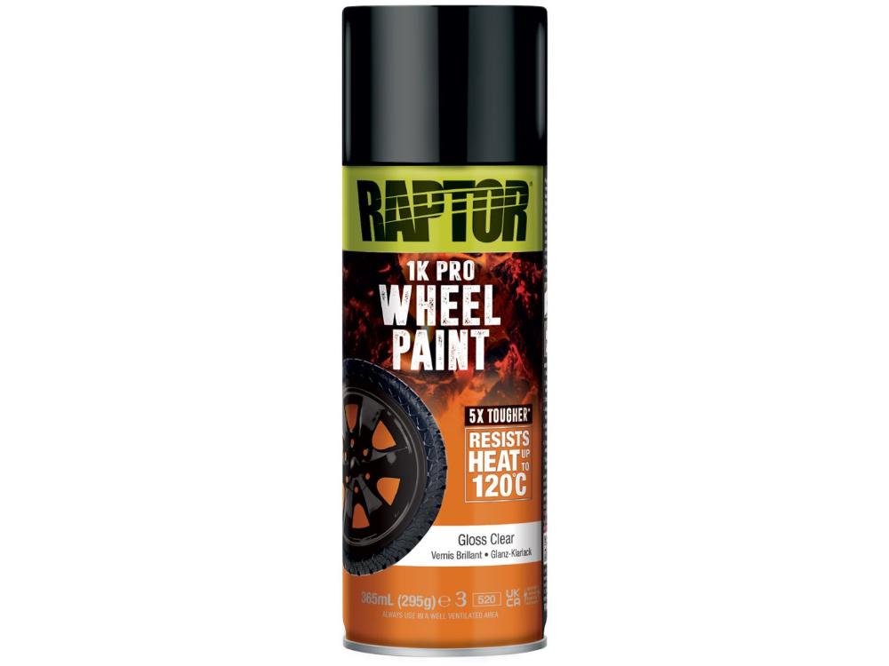 Raptor Wheel Paint