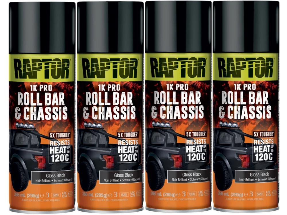 Raptor Roll Bar and Chassis paint